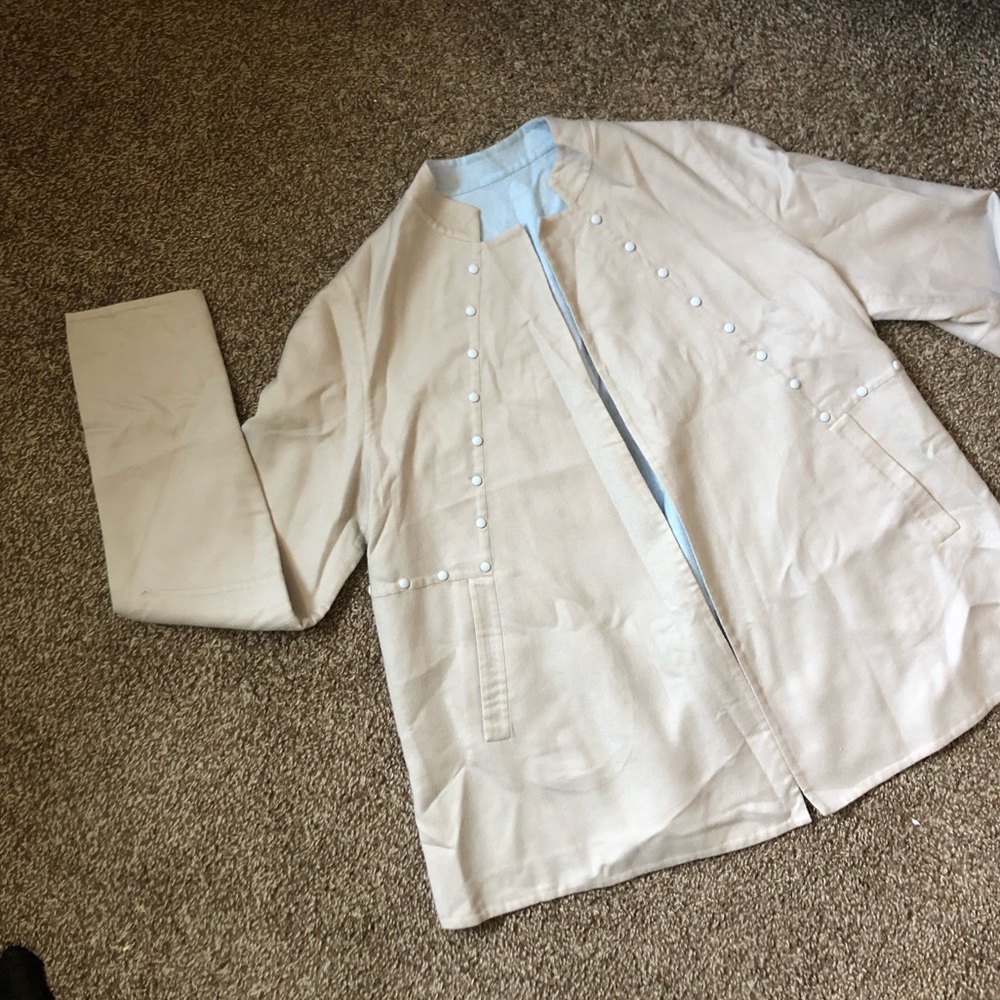 Kiton Custom Cashmere and Silk Reversible Jacket